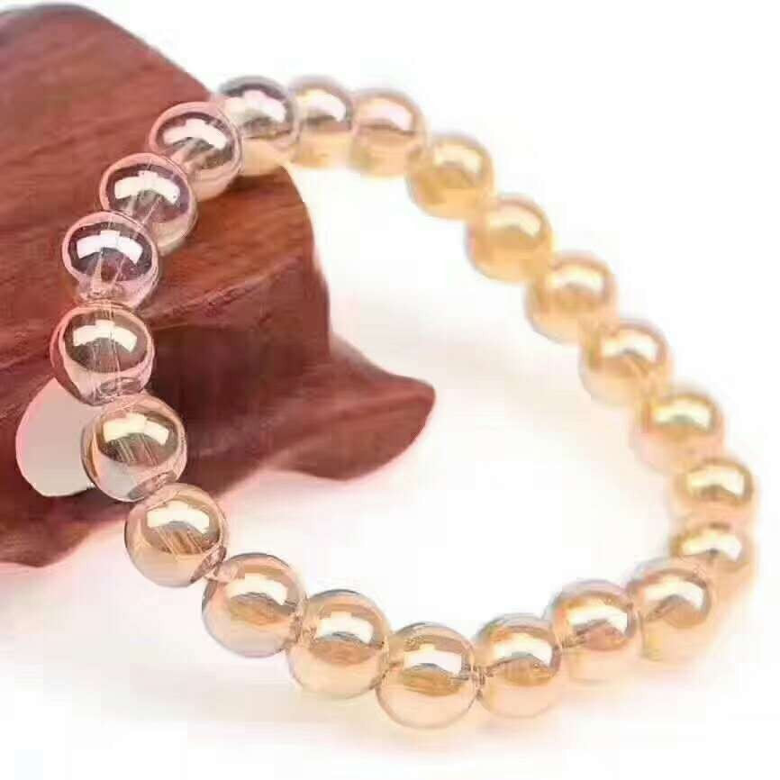 Scratch Micro Glass Bead Beads High-grade Bracelet