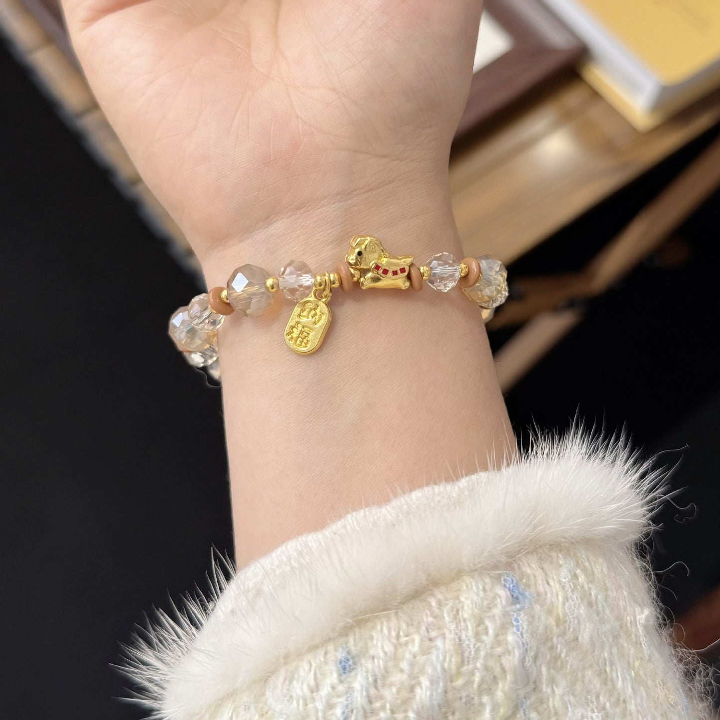 Ma Will Soon Have Money Life Chinese Zodiac Bracelet