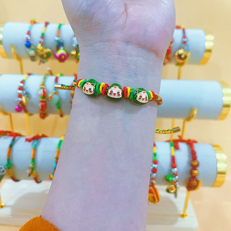 Strap Dragon Boat Festival Colorful Rope Bracelet