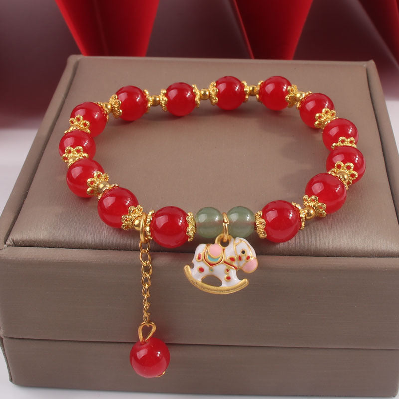 Women's Beaded Life Lucky Rich Novice Rope Over Bracelets