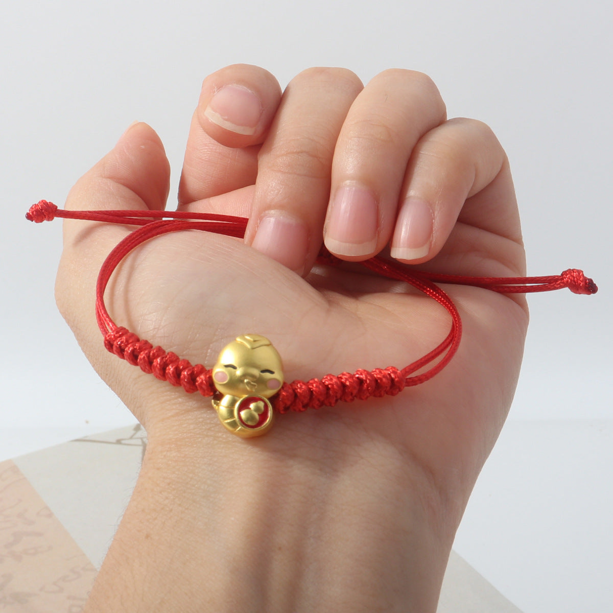 Life Blessing Red Rope Woven Live Broadcast Bracelets