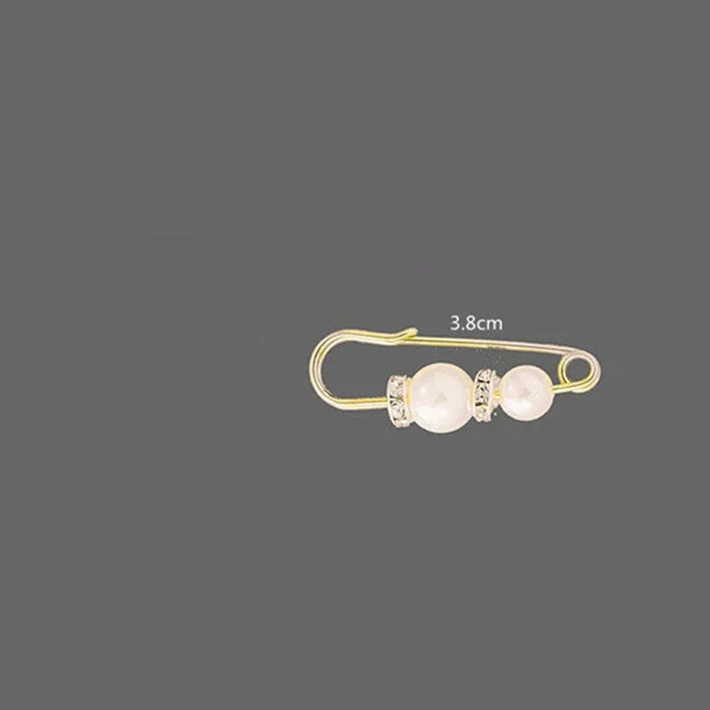 Fixed Clothes Clip Slimming Artifact Brooch Brooches