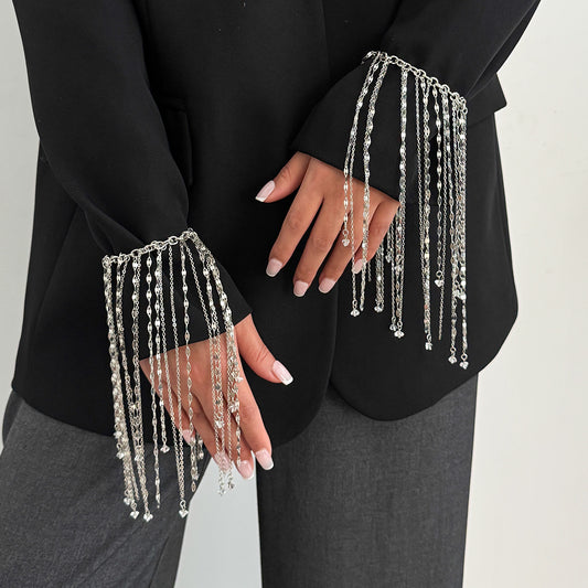 Fashion Temperament Reel Chain Tassel Stringed Bracelets