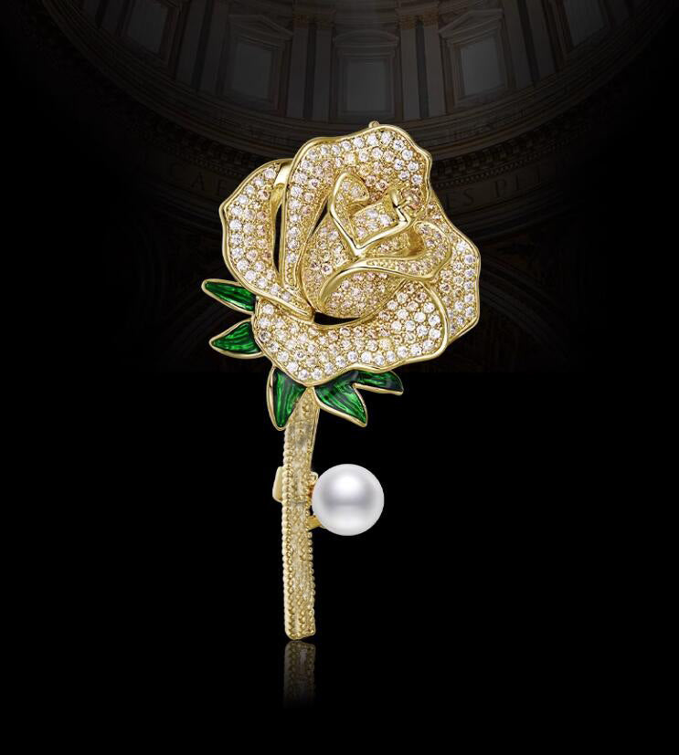 Temperament Safety Pin Add Beauty Value Light Brooches