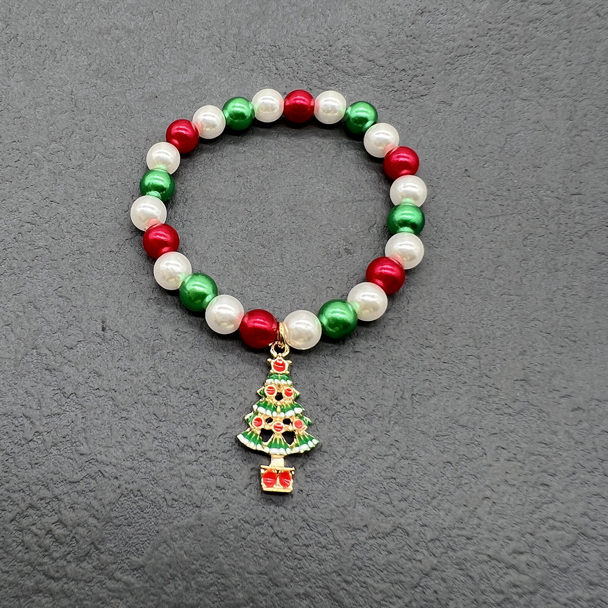 Hot Christmas Holiday Santa Claus Snowflake Bell Elk Bracelets