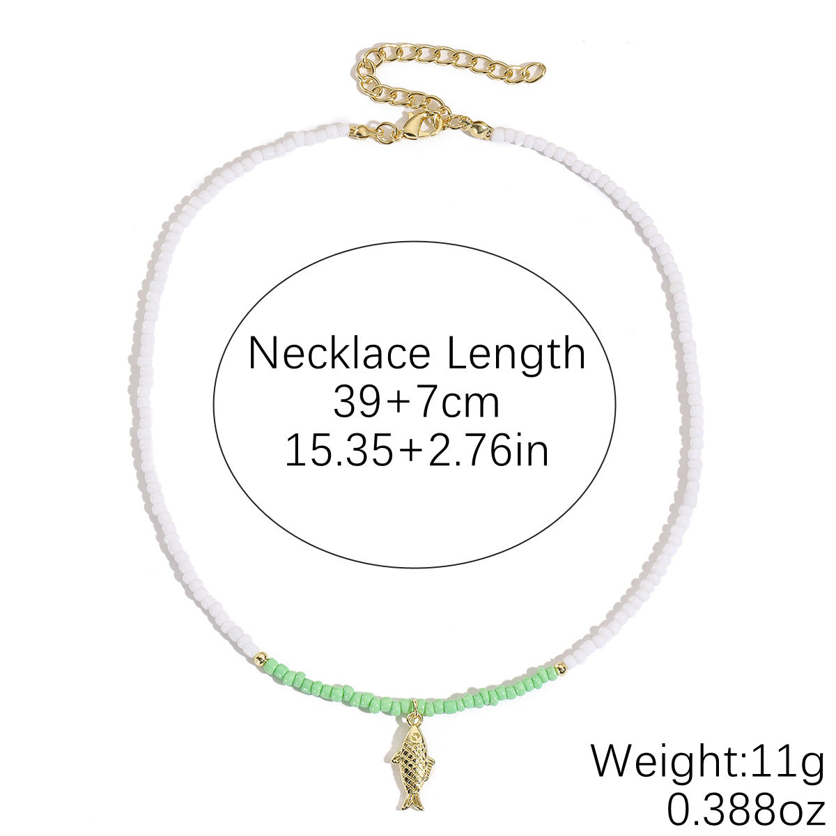 Style Shell Pearl Handmade Beaded Natural Necklace