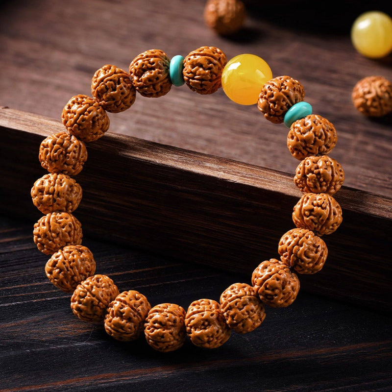 Men's Machine Brush Small Bodhi Female Tibetan Free Of Hand Toy Bracelets