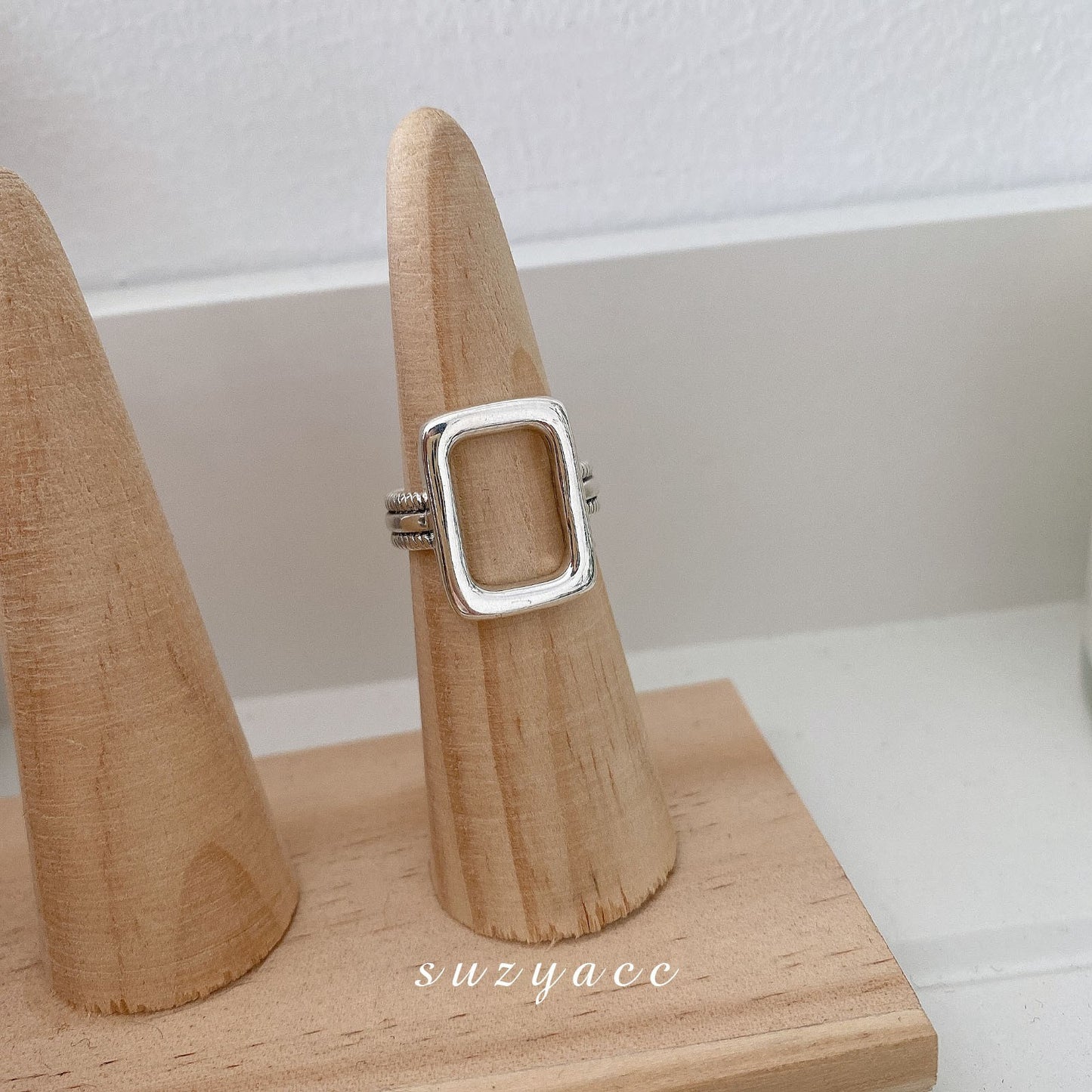 Affordable Luxury Personality Thai Sier Copper Female Rings