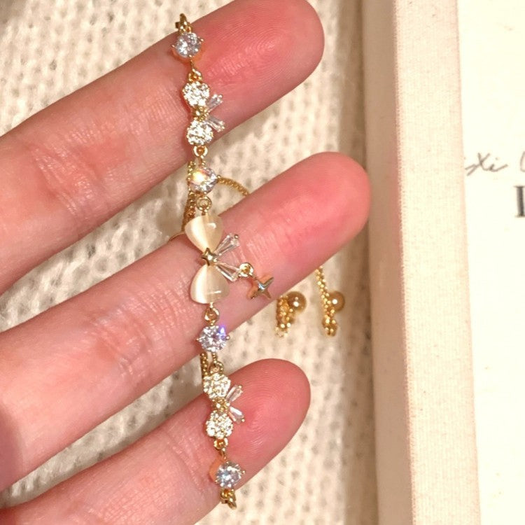 Meteor Female Design High-grade Cold Wind Bracelet