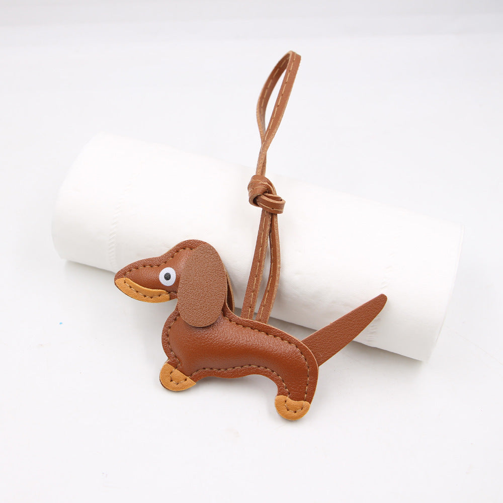 Sausage Dog Carrying Strap Handbag Cell Phone Hanging Ornaments