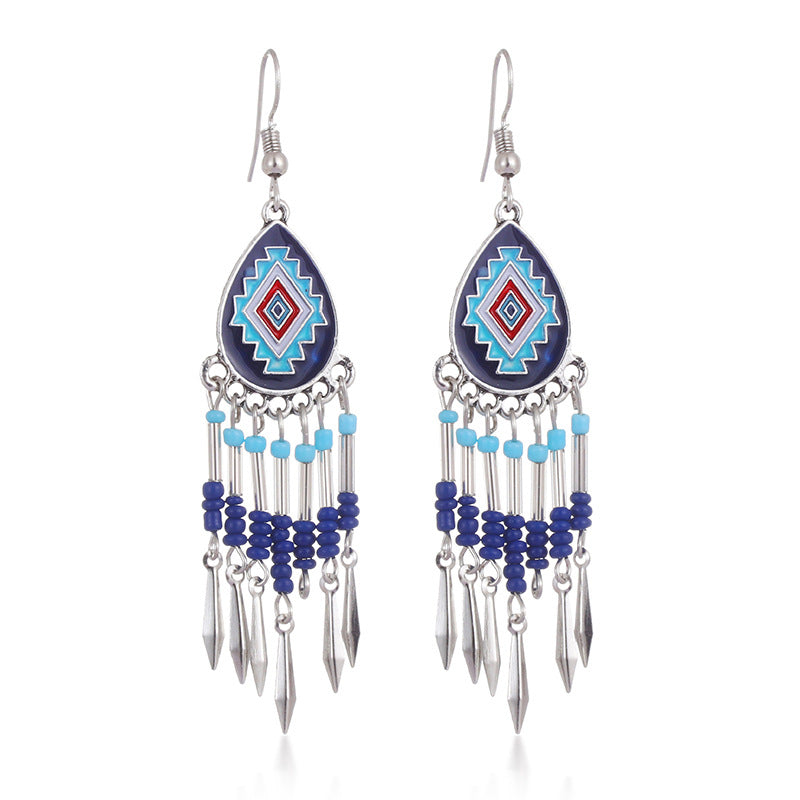 Cool New Bohemian Your Daisy Ornament Earrings