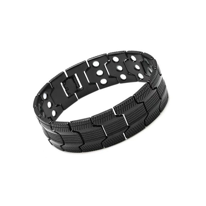 Magnet Retro Fashion Three Rows Full Bracelets