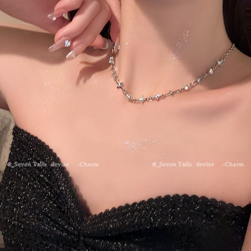 Women's Wind Clavicle Chain Design Love High-grade Necklace