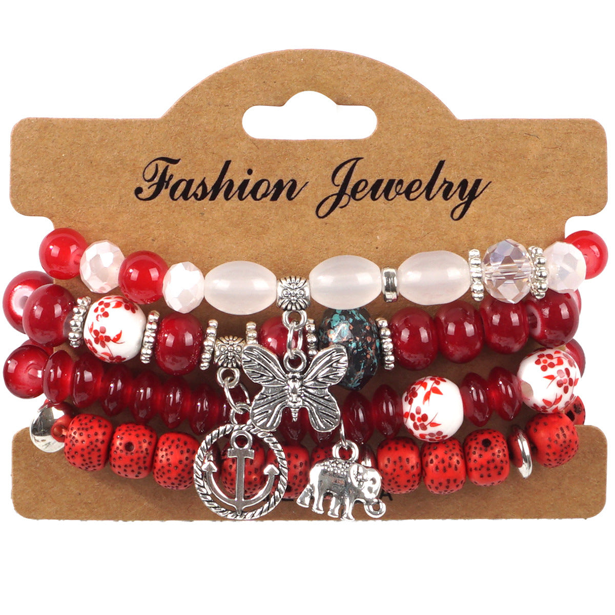 Bohemian Creative Tassel Beaded Fashion Jewellery Bracelet