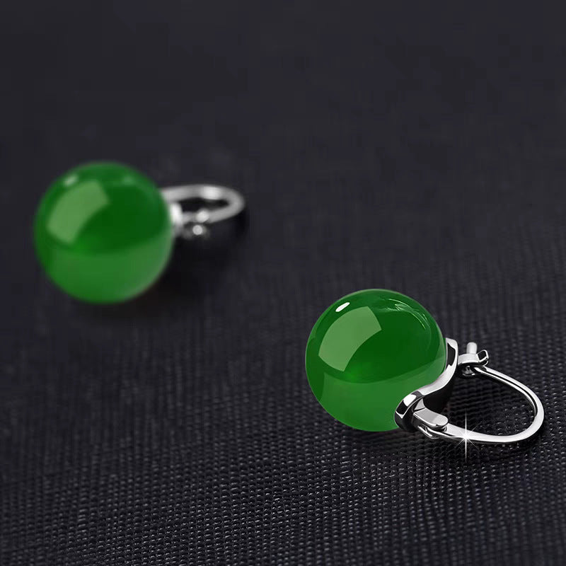 Chinese Style Ear Clip Sense Eardrop Earrings