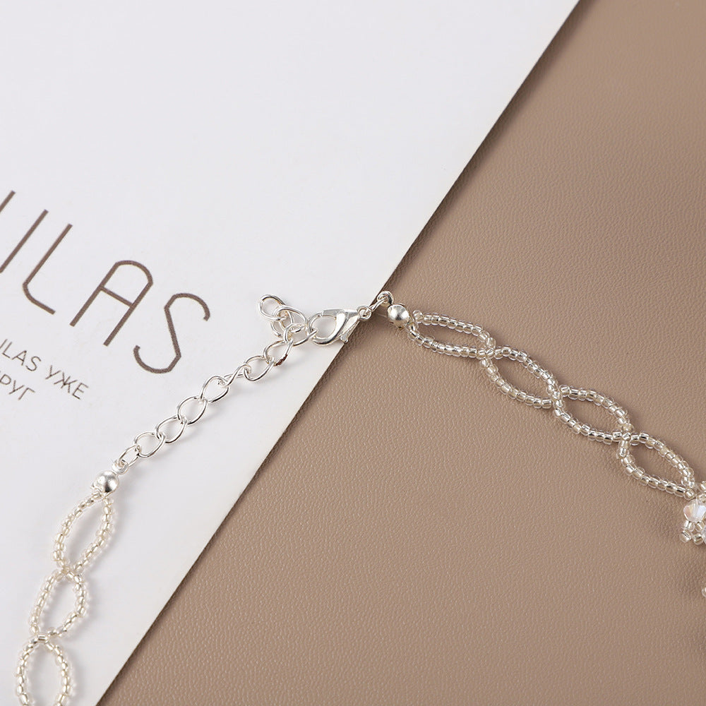Cold Style Niche Design Clavicle Chain Light Luxury Temperament High Necklace