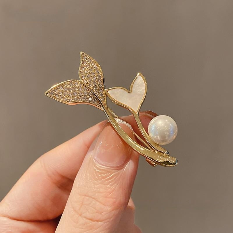Fashionable Corsage Brooch Female Butterfly High-grade Brooches