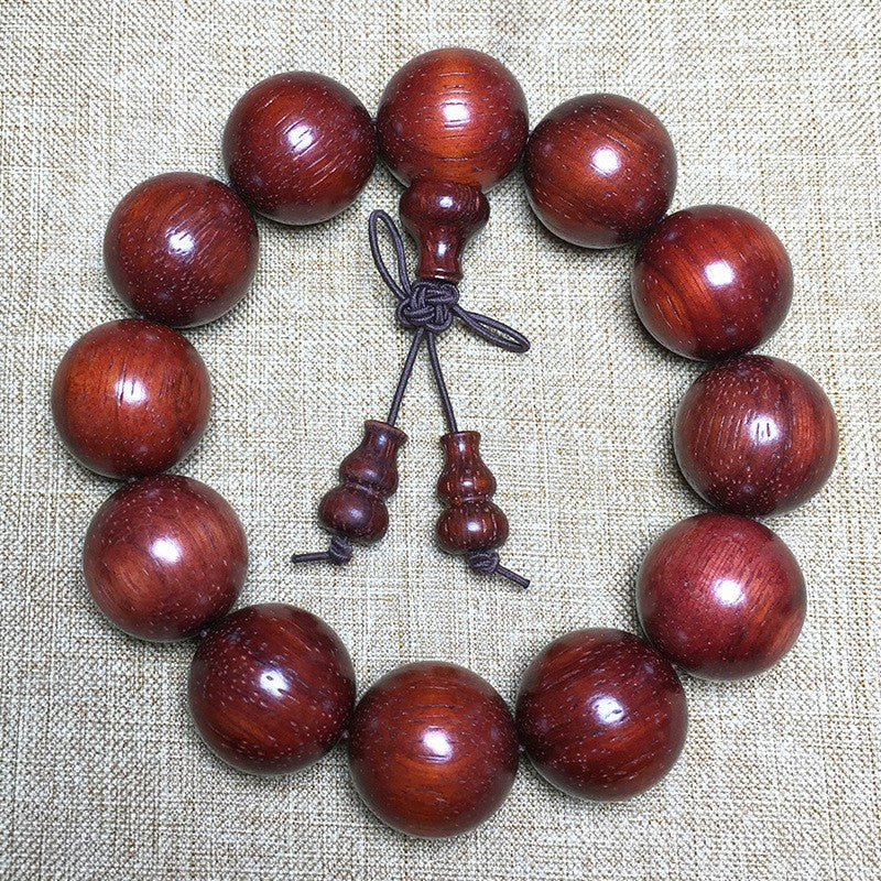 Cat Eye Rosewood Buddha Beads Car Madagascar Iron Bean Bracelets