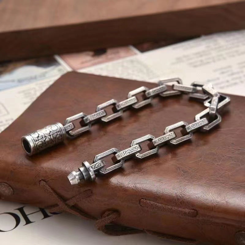 Rattan Pattern Personalized Creative Design To Bracelets