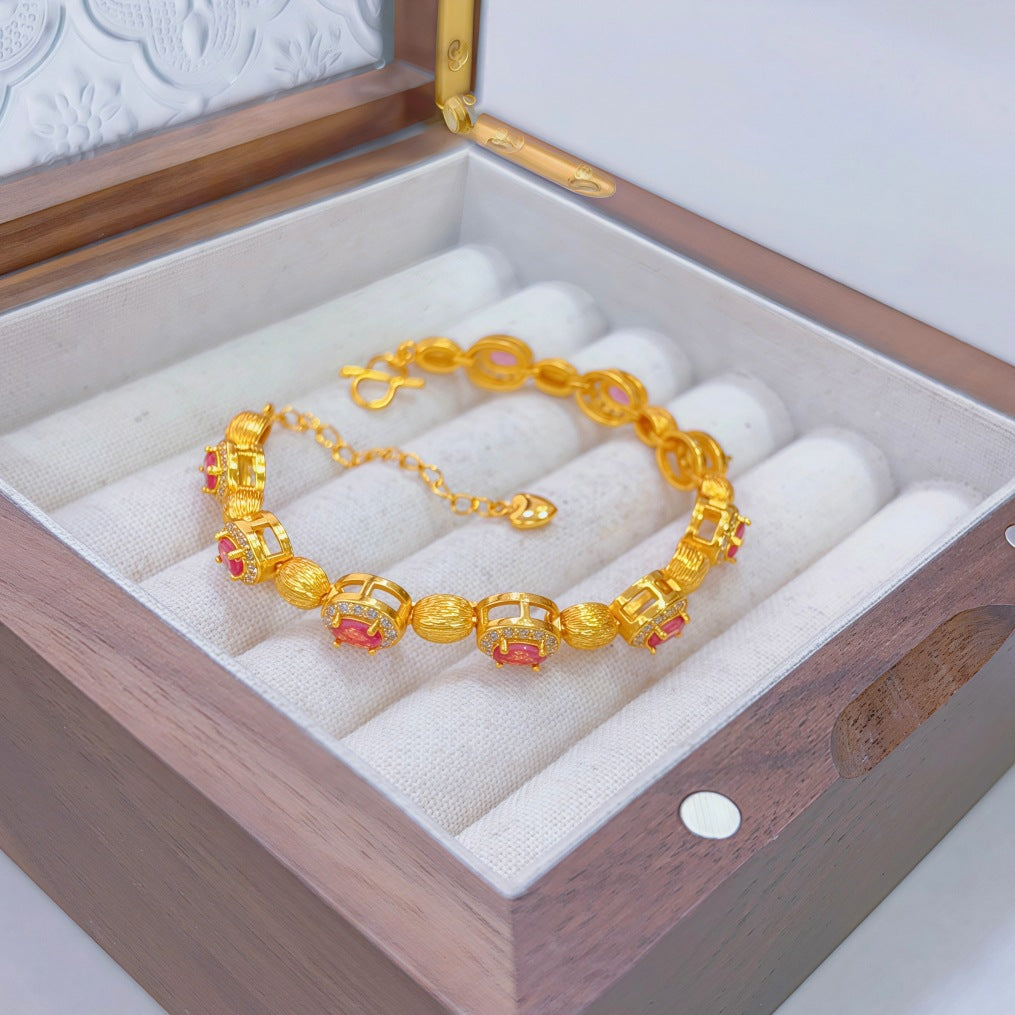 Love Of Butterfly Shop Fashion Double Bracelet