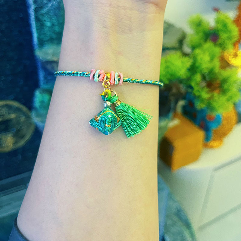 Strap Dragon Boat Festival Colorful Rope Bracelet