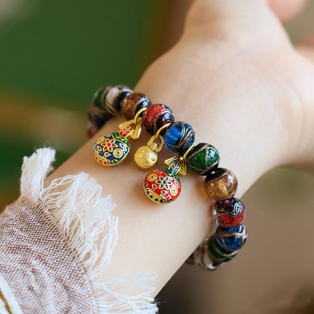 Yi Opal Crafts Chinese National Style Collection Bracelet