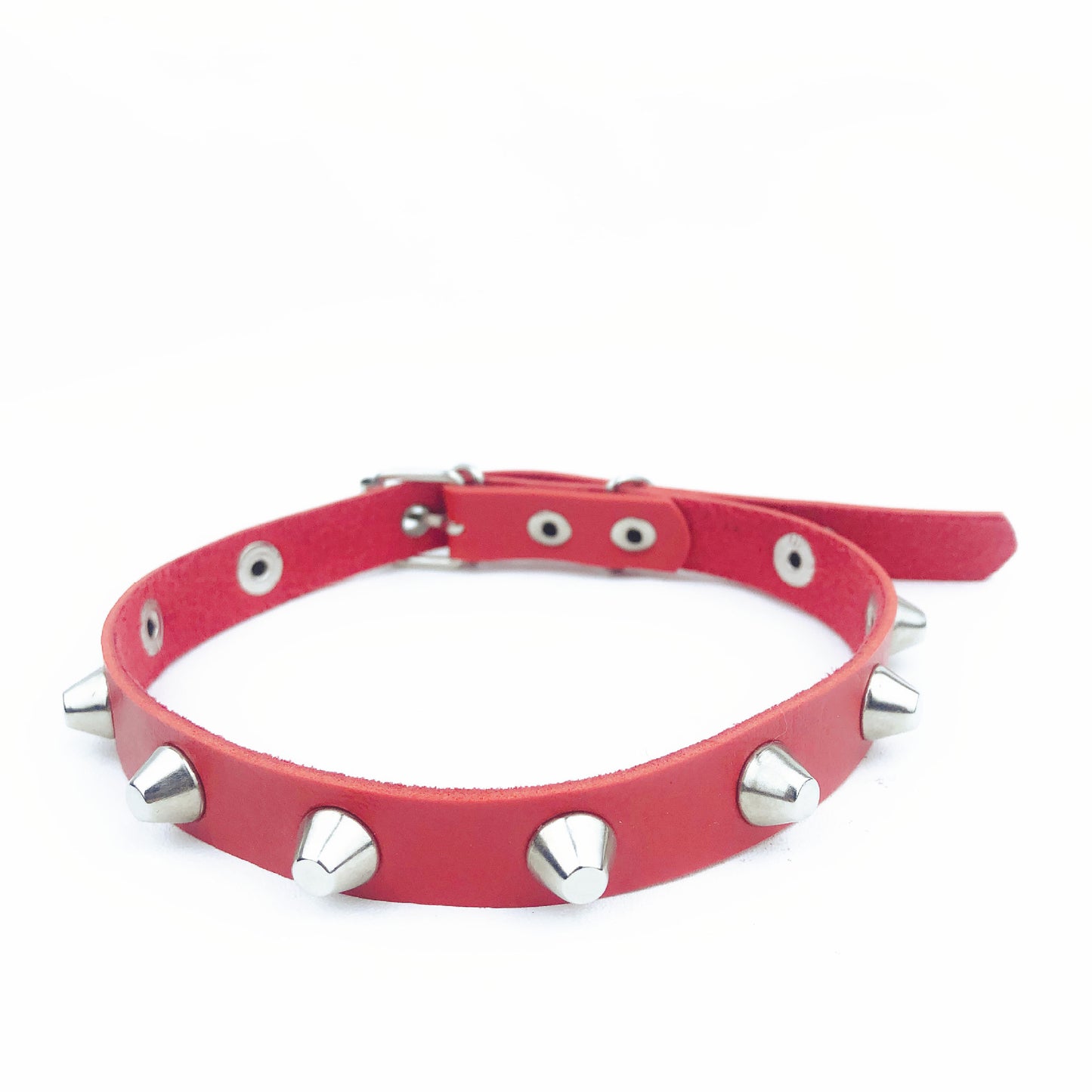 Rivet Punk Metal Rock Sexy Couple Necklaces