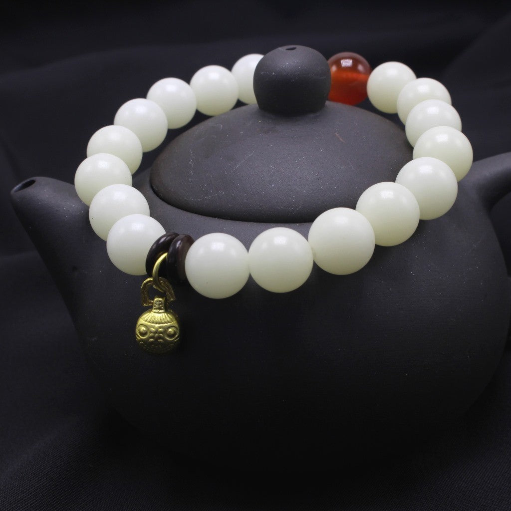 Lotus Seed Buddha Beads Rosary Live Bracelets