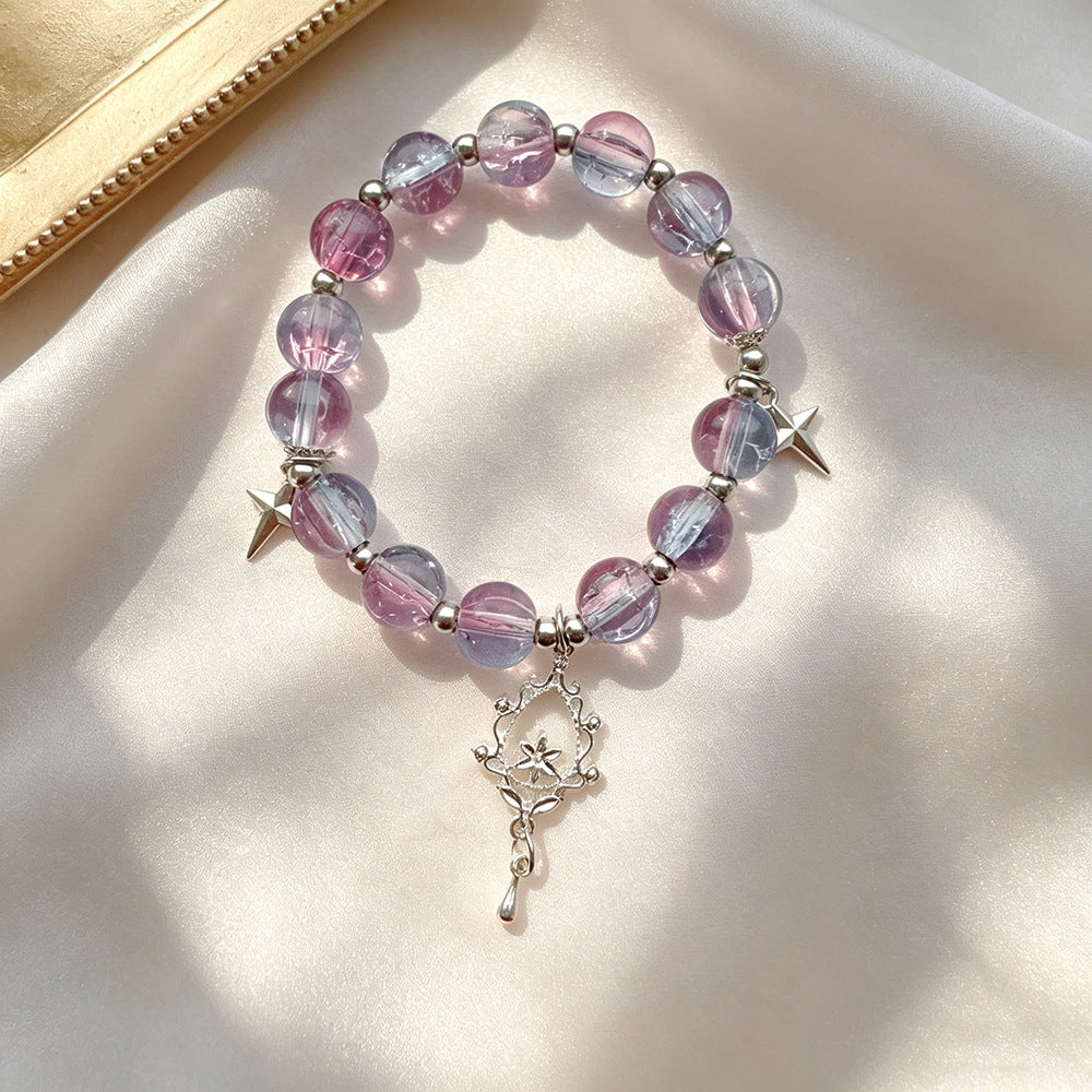 Summer Glaze Female Design Style High Sense Cultural Bracelets