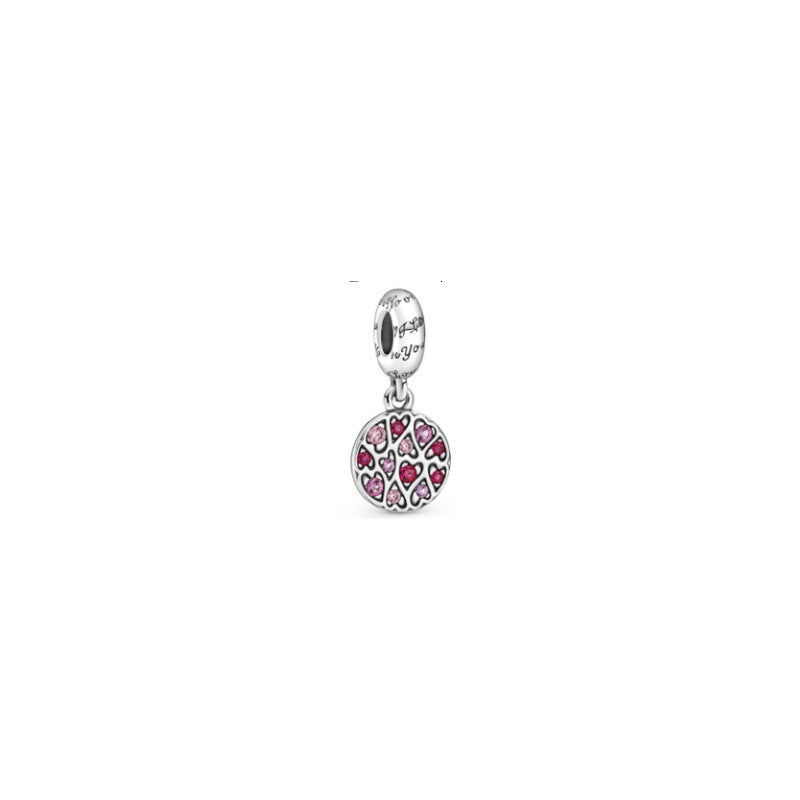 Sterling Sier Valentine's Day Planet Apple Jewelry Accessories