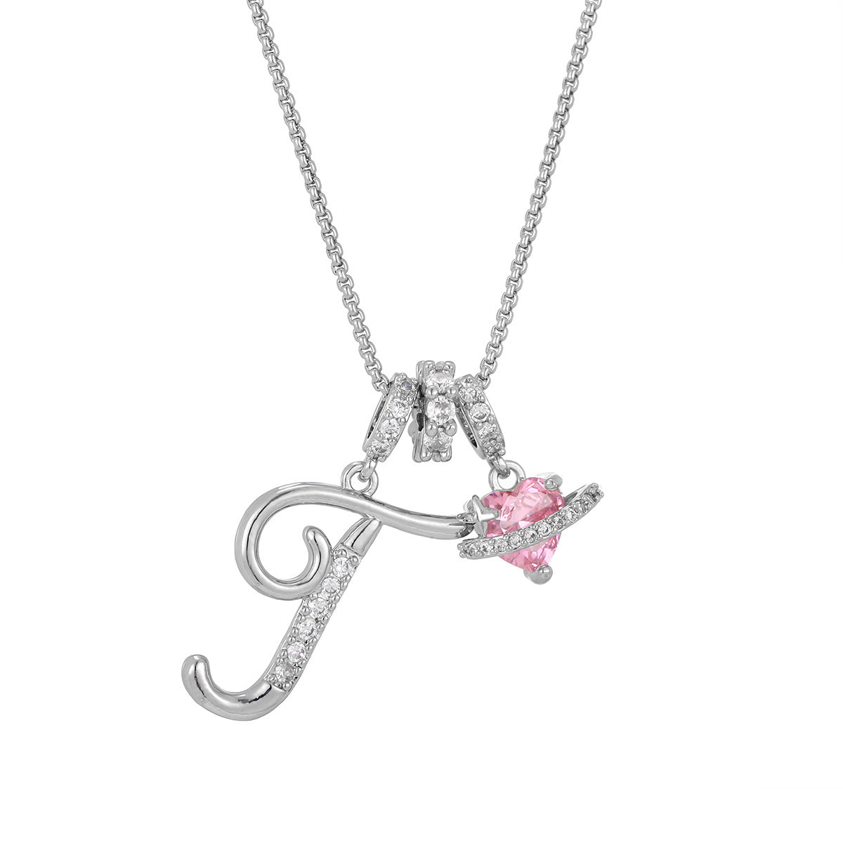 Dopamine English Letter Light Luxury Minority High Pendants