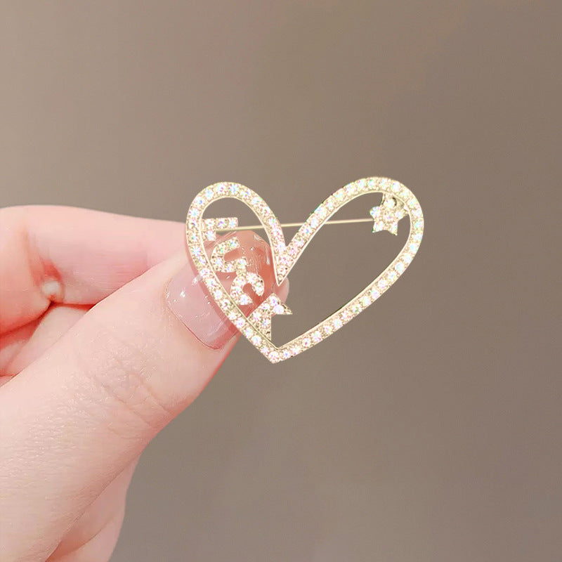 Fashionable Corsage Brooch Female Butterfly High-grade Brooches