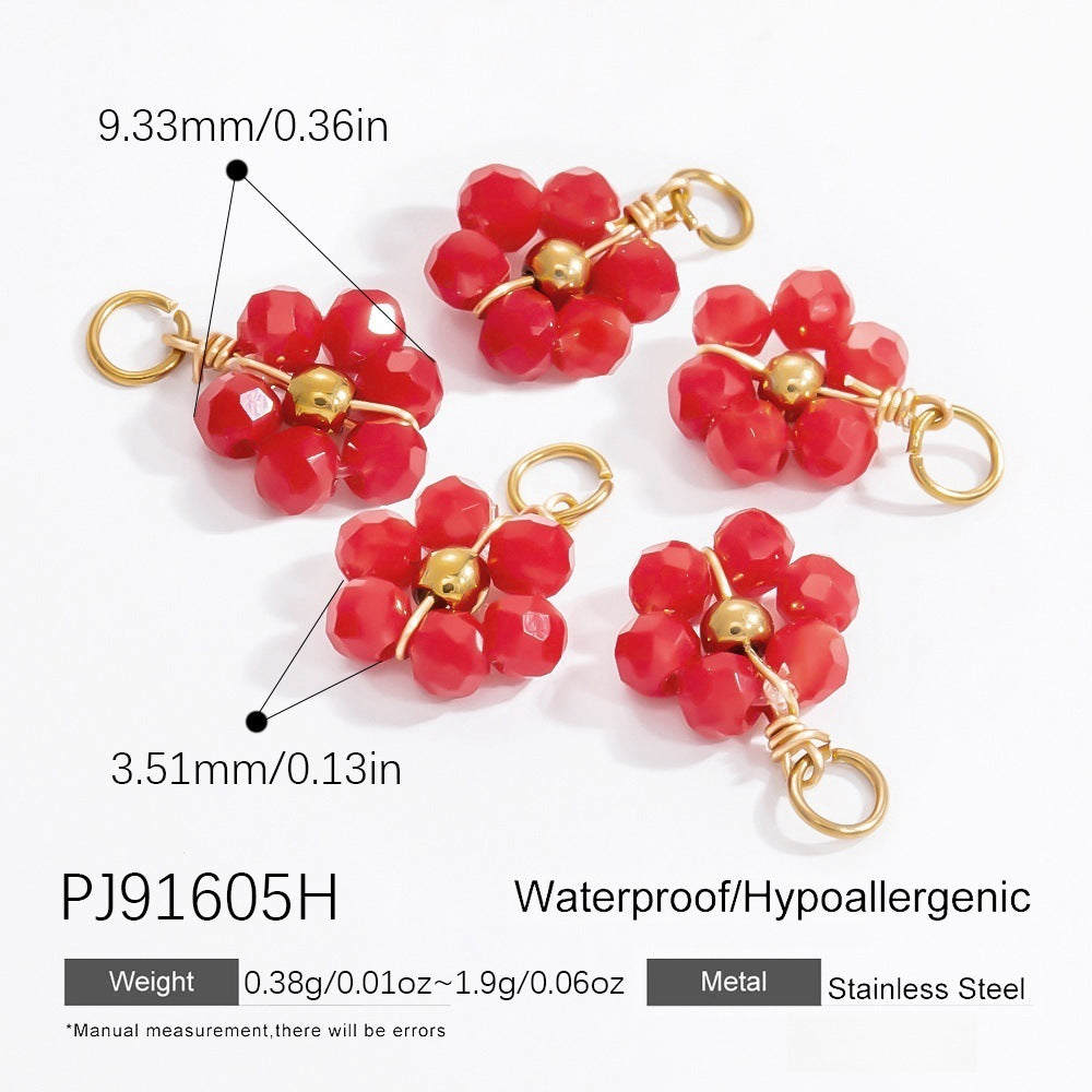 Classy Stylish Stainless Steel Gold-plated Design Jewelry Accessories
