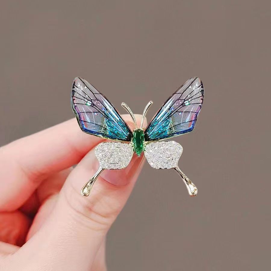 Fashionable Corsage Brooch Female Butterfly High-grade Brooches