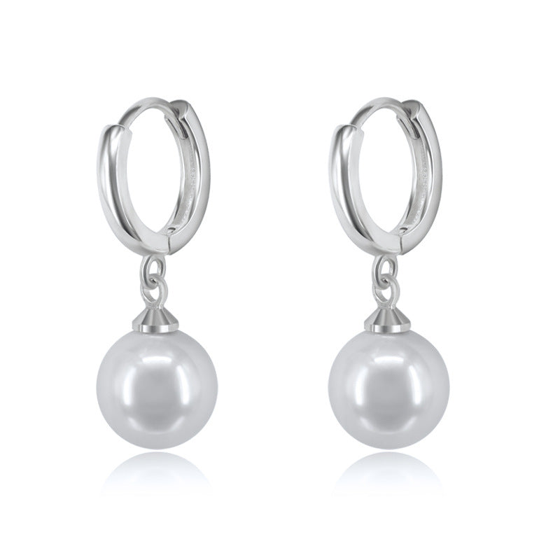 Women's Shell Pearl Fashion Simple Style Long Rings