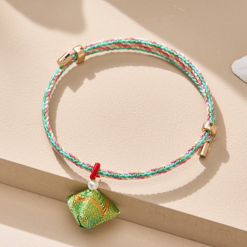 Women's & Men's Rope Dragon Boat Festival Hand-woven May Small Bracelets