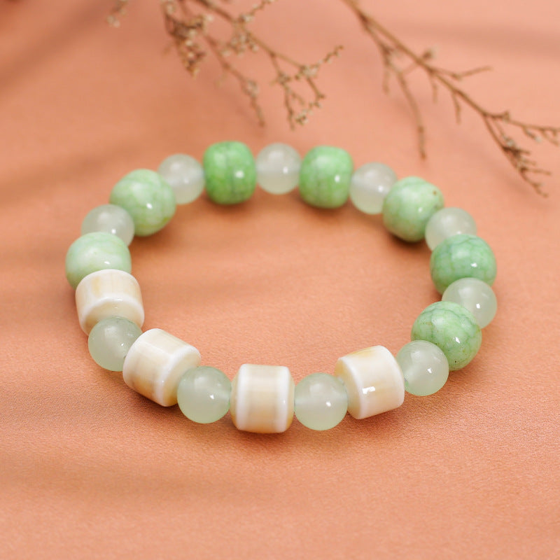 Stall Handmade Ceramic Pure Desire Wind Bracelet