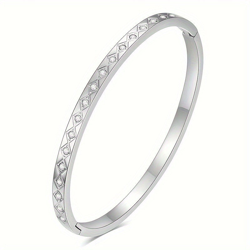 Titanium Steel Stainless Real Gold Furnace Bracelets