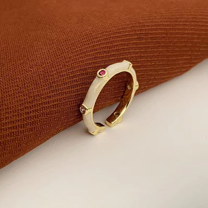 Monster Female Fashion Trendy Switchable Index Ring