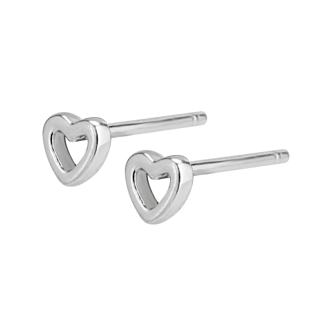 Sterling Sier Pure Simple Mini Small Earrings