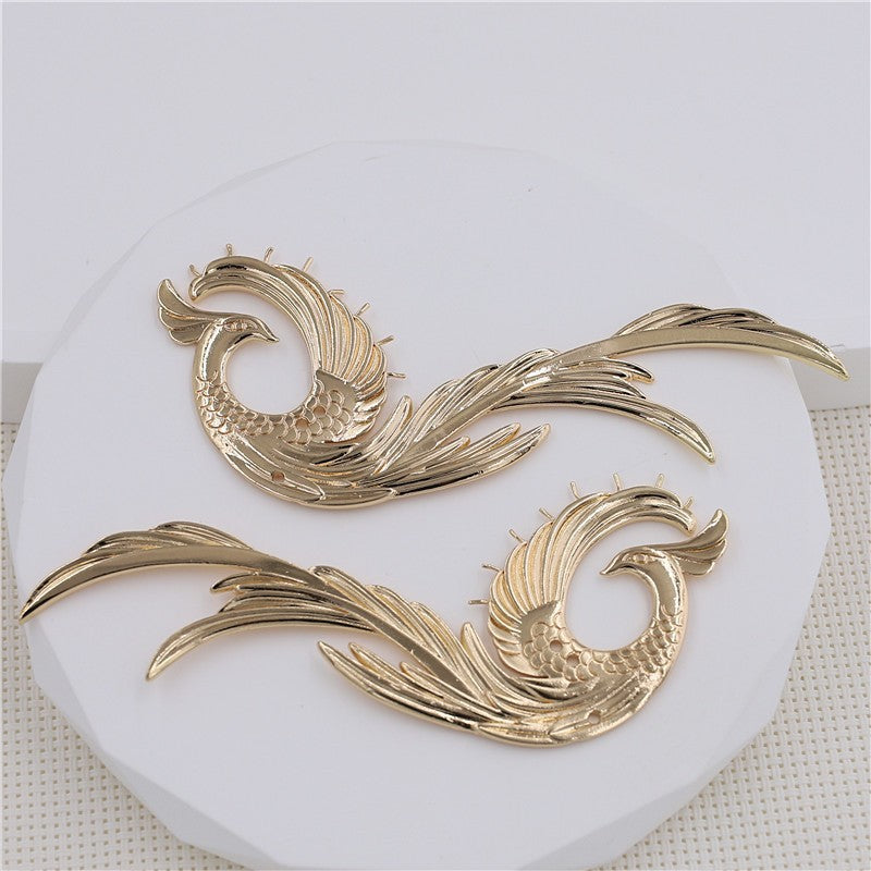 Phoenix Ancient Style Han Chinese Headdress Hair Jewelry Accessories