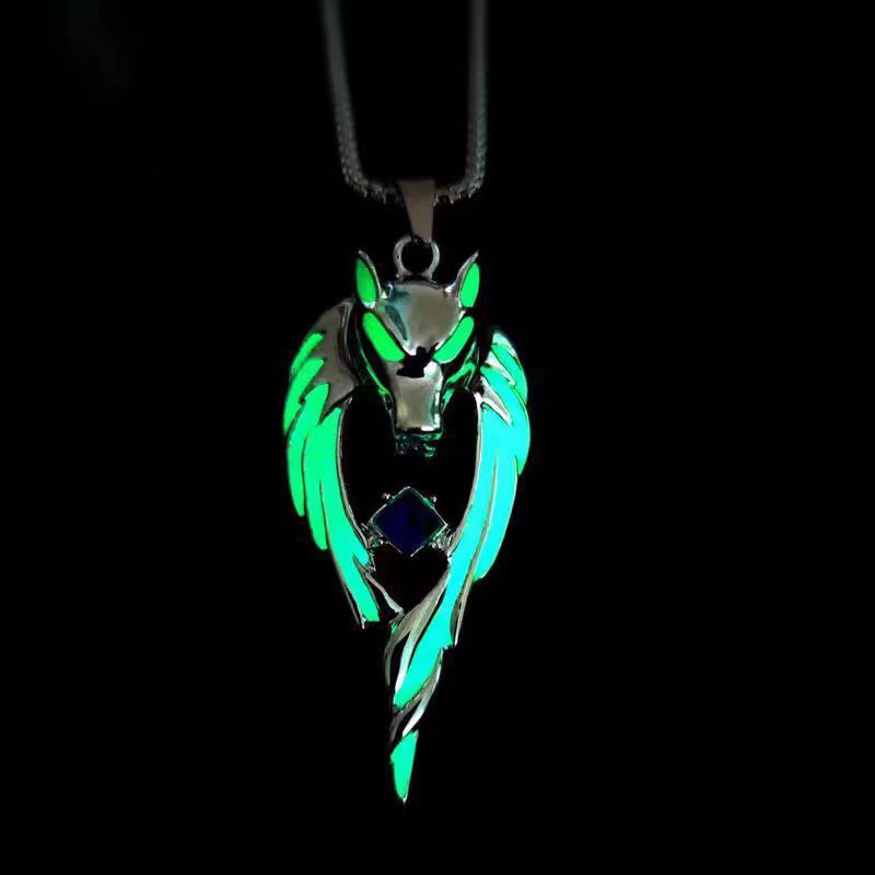 Men's & Children's Domineering Luminous Trendy Cool Fashion Hip Necklaces