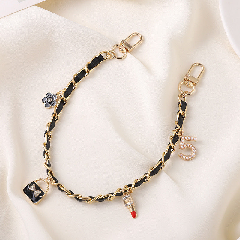 Chain Mobile Phone Charm Case Water Hanging Ornaments
