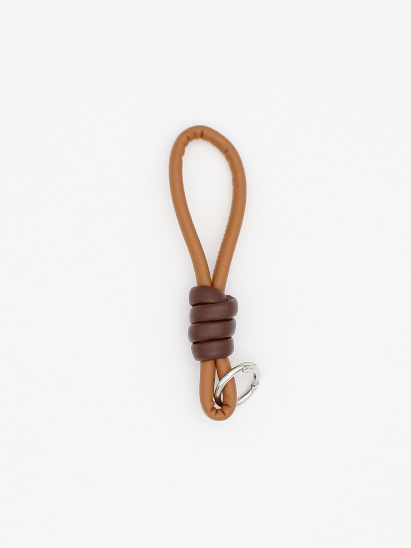 Charming Premium Leather Braided Wrist Strap Hanging Ornaments