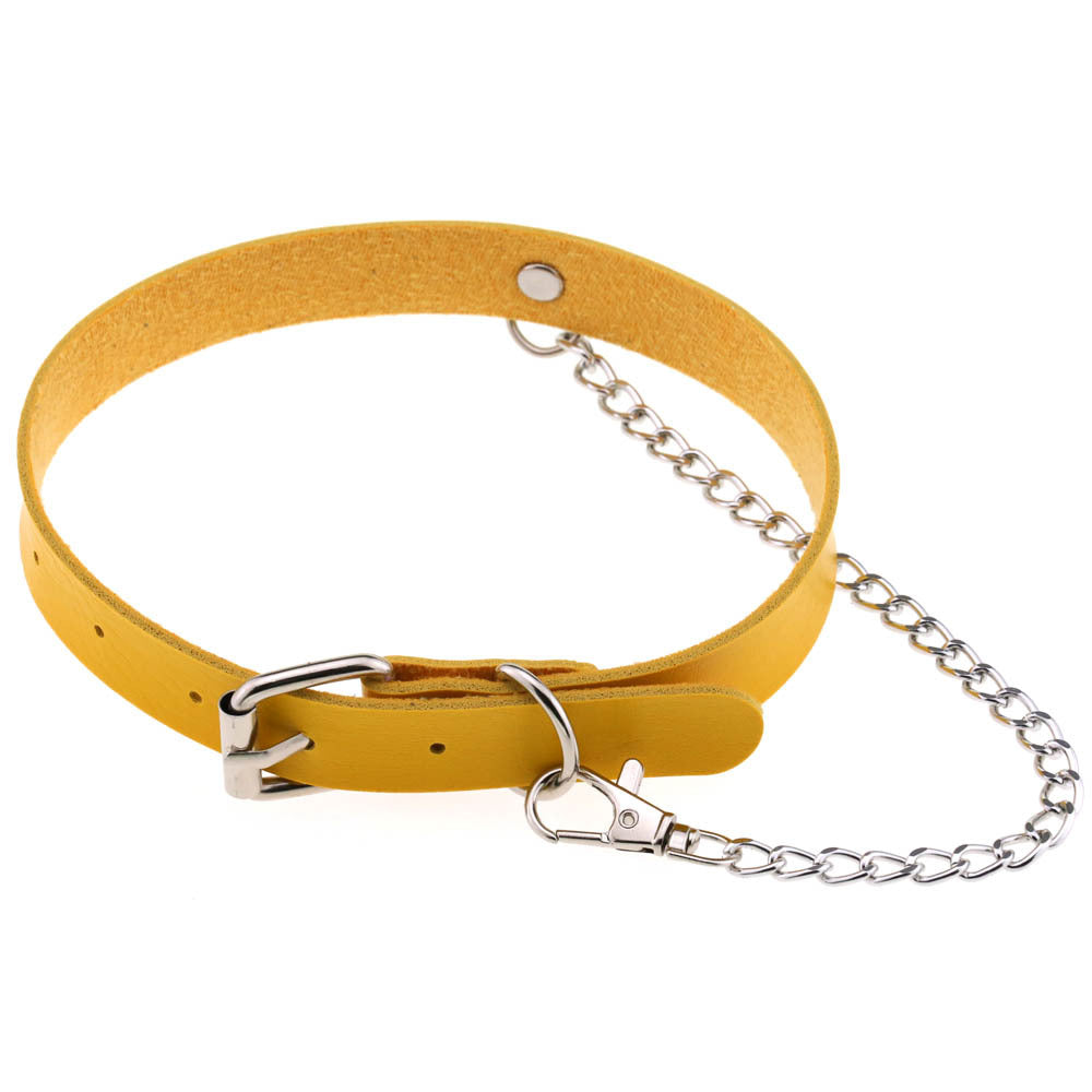 Trendy Cool Style Clavicle Personality Chain Punk Collar