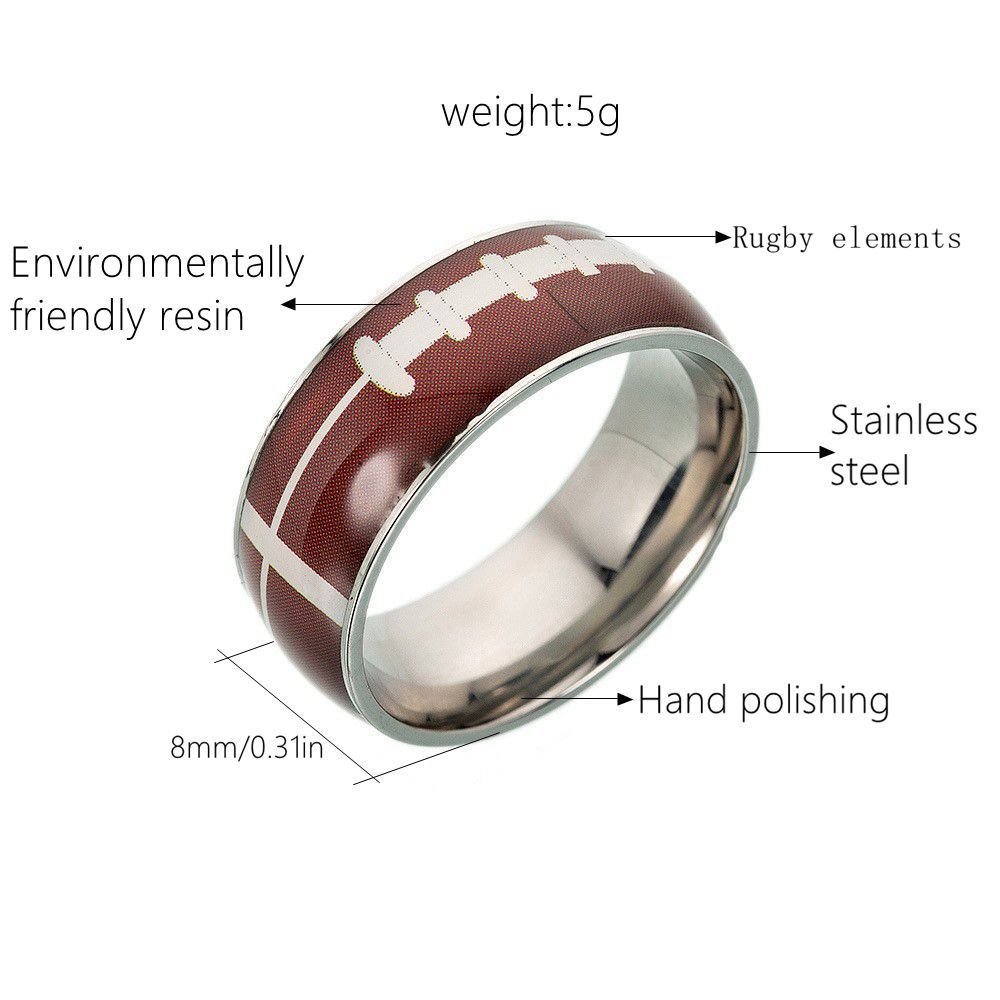 Element Football Basketball Rugby Baseball Match Ring