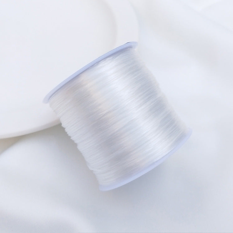 Filament Handmade String Beads Rubber Band Elastic Jewelry Accessories