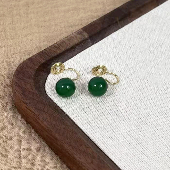 Luxury Simplicity Polo Pearl Fashion Generous Earrings