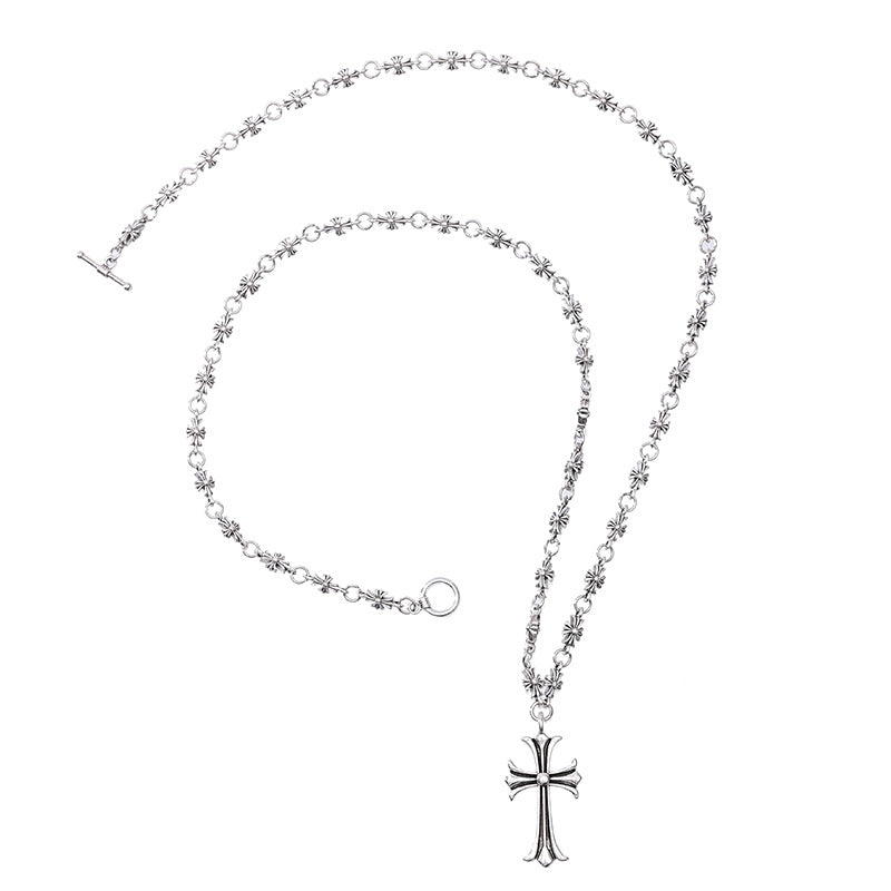 Women's & Men's Cross Punk Retro Personality Casting Items Pendants