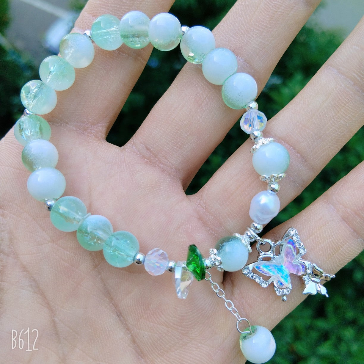 Glazed Design Mori Sweet Ice Crack Bracelets